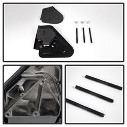 xTune Dodge Ram 1500/Ram 2500/Ram 3500 94-01 Right XTune Door Mirror Manual Extendable Manual Adjustable