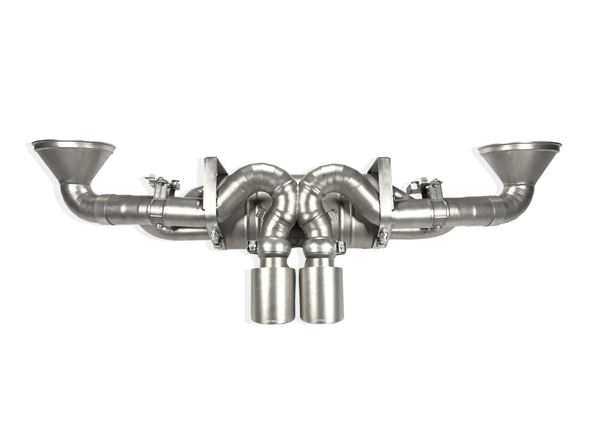 Porsche 992 GT3 / GT3 RS Valved Performance Exhaust System - Yonristic Performance