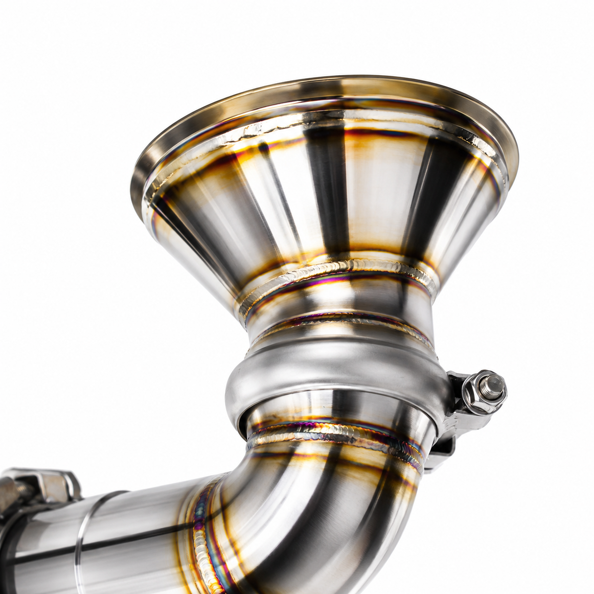 Titanium Valved Catback Exhaust for Porsche 992 992.1 992.2 GT3 RS GT3RS 4.0