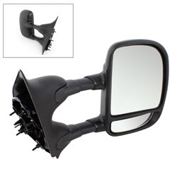 xTune Ford Excursion/F-250/F-250 Super Duty/F-350 Super Duty/F-450 Super Duty/F-550 Super Duty 00-05 Right XTune Door Mirror Manual Extendable Manual Adjustable
