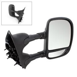 xTune Ford Excursion/F-250/F-250 Super Duty/F-350 Super Duty/F-450 Super Duty/F-550 Super Duty 00-05 Right XTune Door Mirror Manual Extendable Manual Adjustable