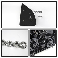 xTune Ford Excursion/F-250/F-250 Super Duty/F-350 Super Duty/F-450 Super Duty/F-550 Super Duty 00-05 Right XTune Door Mirror Manual Extendable Manual Adjustable