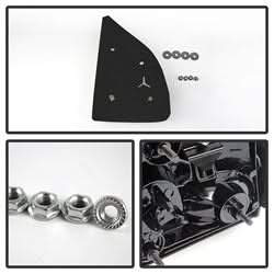 xTune Ford Excursion/F-250/F-250 Super Duty/F-350 Super Duty/F-450 Super Duty/F-550 Super Duty 00-05 Right XTune Door Mirror Manual Extendable Manual Adjustable