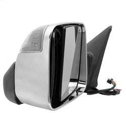 xTune Dodge Ram 1500/Ram 2500/Ram 3500/1500/2500/3500 09-10 Left XTune Door Mirror Manual Extendable Power Heated/Adjustable