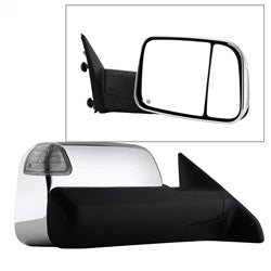 xTune Dodge Ram 1500/Ram 2500/Ram 3500/1500/2500/3500 09-10 Right XTune Door Mirror Manual Extendable Power Heated/Adjustable
