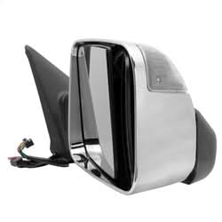 xTune Dodge Ram 1500/Ram 2500/Ram 3500/1500/2500/3500 09-10 Right XTune Door Mirror Manual Extendable Power Heated/Adjustable