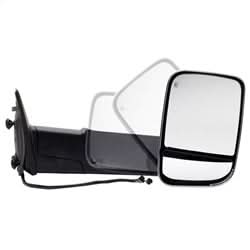 xTune Dodge Ram 1500/Ram 2500/Ram 3500/1500/2500/3500 09-10 Right XTune Door Mirror Manual Extendable Power Heated/Adjustable