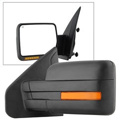 xTune Ford F-150 07-14 LH(Driver) Side XTune Door Mirror Power Heated OE