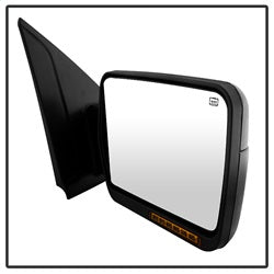 xTune Ford F-150 07-14 LH(Driver) Side XTune Door Mirror Power Heated OE