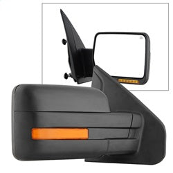 xTune Ford F-150 07-14 RH(Passenger) Side XTune Door Mirror Power Heated OE