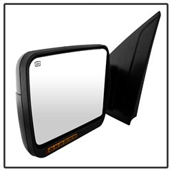 xTune Ford F-150 07-14 RH(Passenger) Side XTune Door Mirror Power Heated OE