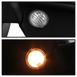 xTune Ford F-150 07-14 RH(Passenger) Side XTune Door Mirror Power Heated OE