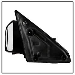 xTune Dodge Ram 1500 09-12 Manual Extendable - POWER Heated Adjust Mirror with LED Signal Black Housing - LEFT Fit: Ram 2500/3500 10-12