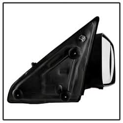 xTune Dodge Ram 1500 09-12 Manual Extendable - POWER Heated Adjust Mirror with LED Signal Black Housing - Right Fit: Ram 2500/3500 10-12