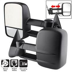 xTune Chevy Silverado 99-06 L&R Manual Extendable - MANUAL Adjust Mirror