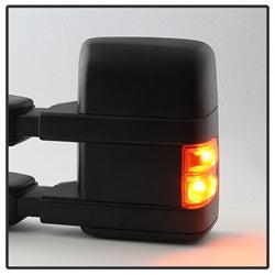 xTune Ford F-250 Super Duty/F-350 Super Duty/F-450 Super Duty 08-15 Left And Right XTune Door Mirror Set Manual Extendable Power Heated/Adjustable