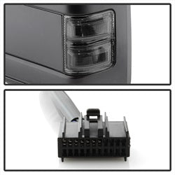 xTune Ford F-250 Super Duty/F-350 Super Duty/F-450 Super Duty/F-550 Super Duty 08-15 Left And Right XTune Door Mirror Set Manual Extendable Power Heated/Adjustable