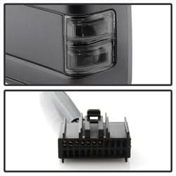 xTune Ford F-250 Super Duty/F-350 Super Duty/F-450 Super Duty/F-550 Super Duty 08-15 Left And Right XTune Door Mirror Set Manual Extendable Power Heated/Adjustable