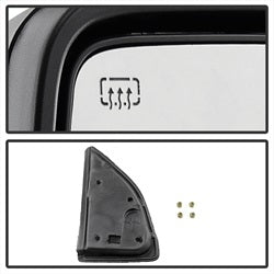 xTune Ford F-250 Super Duty/F-350 Super Duty/F-450 Super Duty/F-550 Super Duty 08-15 Left And Right XTune Door Mirror Set Manual Extendable Power Heated/Adjustable