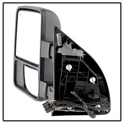 xTune Ford F-250 Super Duty/F-350 Super Duty/F-450 Super Duty/F-550 Super Duty 08-15 Left And Right XTune Door Mirror Set Manual Extendable Power Heated/Adjustable