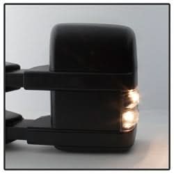 xTune Ford F-250 Super Duty/F-350 Super Duty/F-450 Super Duty/F-550 Super Duty 08-15 Left And Right XTune Door Mirror Set Manual Extendable Power Heated/Adjustable