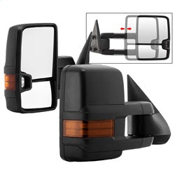 xTune Chevrolet Silverado 1500/Silverado 1500 HD/Silverado 2500/Silverado 2500 HD/Silverado 3500 99-06 Left And Right XTune Door Mirror Set G2 LED Turn Signal
