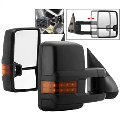 xTune Chevrolet Silverado 1500/Silverado 1500 HD/Silverado 2500/Silverado 2500 HD/Silverado 3500 99-02 Left And Right XTune Door Mirror Set G2 Power Heated