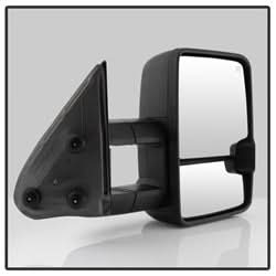 xTune Chevrolet Silverado 1500/Silverado 1500 HD/Silverado 2500/Silverado 2500 HD/Silverado 3500 99-02 Left And Right XTune Door Mirror Set G2 Power Heated
