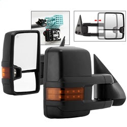 xTune Chevrolet Silverado 1500/Silverado 1500 HD/Silverado 2500/Silverado 2500 HD/Silverado 3500 03-06 Left And Right XTune Door Mirror Set G2 Power Heated