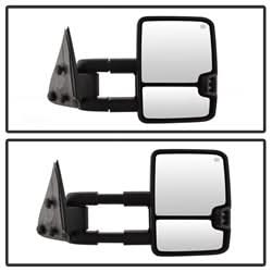 xTune Chevrolet Silverado 1500/Silverado 1500 HD/Silverado 2500/Silverado 2500 HD/Silverado 3500 03-06 Left And Right XTune Door Mirror Set G2 Power Heated