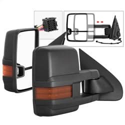 xTune Chevrolet Silverado 1500/Silverado 2500 HD/Silverado 3500 HD 14-16 Left And Right XTune Door Mirror Set G2 Power Heated