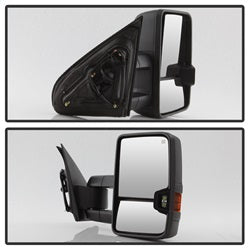xTune Chevrolet Silverado 1500/Silverado 2500 HD/Silverado 3500 HD 14-16 Left And Right XTune Door Mirror Set G2 Power Heated