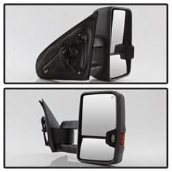 xTune Chevrolet Silverado 1500/Silverado 2500 HD/Silverado 3500 HD 14-16 Left And Right XTune Door Mirror Set G2 Power Heated