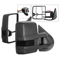 xTune Chevrolet Silverado 1500/Silverado 1500 Classic/Silverado 1500 HD Classic/Silverado 2500 HD/Silverado 2500 HD Classic/Silverado 3500 Classic/Silverado 3500 HD 07-13 Left And Right XTune Door Mirror Set G2 Power Heated