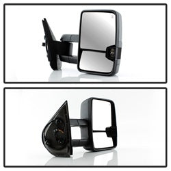 xTune Chevrolet Silverado 1500/Silverado 1500 Classic/Silverado 1500 HD Classic/Silverado 2500 HD/Silverado 2500 HD Classic/Silverado 3500 Classic/Silverado 3500 HD 07-13 Left And Right XTune Door Mirror Set G2 Power Heated