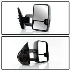 xTune Chevrolet Silverado 1500/Silverado 1500 Classic/Silverado 1500 HD Classic/Silverado 2500 HD/Silverado 2500 HD Classic/Silverado 3500 Classic/Silverado 3500 HD 07-13 Left And Right XTune Door Mirror Set G2 Power Heated