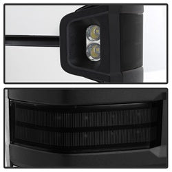 xTune Chevrolet Silverado 1500/Silverado 1500 Classic/Silverado 1500 HD Classic/Silverado 2500 HD/Silverado 2500 HD Classic/Silverado 3500 Classic/Silverado 3500 HD 07-13 Left And Right XTune Door Mirror Set G2 Power Heated