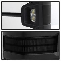 xTune Chevrolet Silverado 1500/Silverado 1500 Classic/Silverado 1500 HD Classic/Silverado 2500 HD/Silverado 2500 HD Classic/Silverado 3500 Classic/Silverado 3500 HD 07-13 Left And Right XTune Door Mirror Set G2 Power Heated