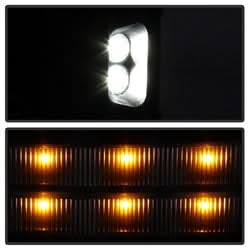 xTune Chevy Silverado 14-16 G2 Power Heated Smoke LED Signal Telescoping Mirror - SET