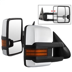 xTune Chevrolet Silverado 1500/Silverado 1500 HD/Silverado 2500/Silverado 2500 HD/Silverado 3500 99-06 Left And Right XTune Door Mirror Set G3 LED Turn Signal