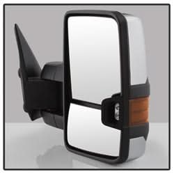xTune Chevrolet Silverado 1500/Silverado 1500 HD/Silverado 2500/Silverado 2500 HD/Silverado 3500 99-06 Left And Right XTune Door Mirror Set G3 LED Turn Signal