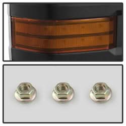 xTune Chevrolet Silverado 1500/Silverado 1500 HD/Silverado 2500/Silverado 2500 HD/Silverado 3500 99-06 Left And Right XTune Door Mirror Set G3 LED Turn Signal