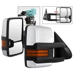 xTune Chevrolet Silverado 1500/Silverado 1500 HD/Silverado 2500/Silverado 2500 HD/Silverado 3500 03-06 Left And Right XTune Door Mirror Set G3 Power Heated