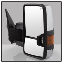 xTune Chevrolet Silverado 1500/Silverado 1500 HD/Silverado 2500/Silverado 2500 HD/Silverado 3500 03-06 Left And Right XTune Door Mirror Set G3 Power Heated