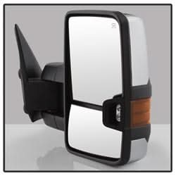 xTune Chevrolet Silverado 1500/Silverado 1500 HD/Silverado 2500/Silverado 2500 HD/Silverado 3500 03-06 Left And Right XTune Door Mirror Set G3 Power Heated