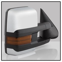 xTune Chevrolet Silverado 1500/Silverado 1500 HD/Silverado 2500/Silverado 2500 HD/Silverado 3500 03-06 Left And Right XTune Door Mirror Set G3 Power Heated