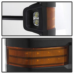 xTune Chevrolet Silverado 1500/Silverado 1500 HD/Silverado 2500/Silverado 2500 HD/Silverado 3500 03-06 Left And Right XTune Door Mirror Set G3 Power Heated