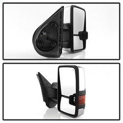 xTune Chevrolet Silverado 1500/Silverado 1500 Classic/Silverado 1500 HD Classic/Silverado 2500 HD/Silverado 2500 HD Classic/Silverado 3500 Classic/Silverado 3500 HD 07-13 Left And Right XTune Door Mirror Set G3 Power Heated