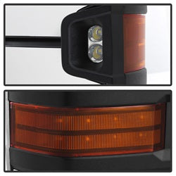 xTune Chevrolet Silverado 1500/Silverado 1500 Classic/Silverado 1500 HD Classic/Silverado 2500 HD/Silverado 2500 HD Classic/Silverado 3500 Classic/Silverado 3500 HD 07-13 Left And Right XTune Door Mirror Set G3 Power Heated