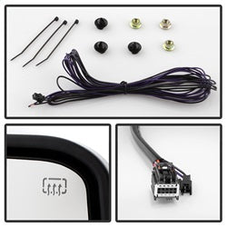 xTune Chevrolet Silverado 1500/Silverado 1500 Classic/Silverado 1500 HD Classic/Silverado 2500 HD/Silverado 2500 HD Classic/Silverado 3500 Classic/Silverado 3500 HD 07-13 Left And Right XTune Door Mirror Set G3 Power Heated